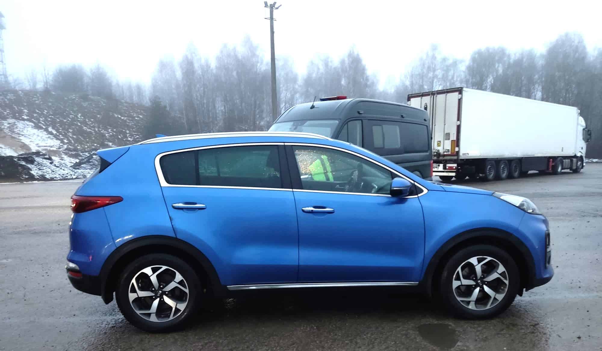 Kia Sportage VSAT 2