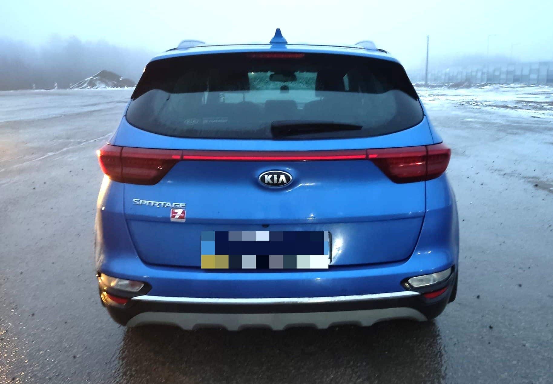 Kia Sportage VSAT 3