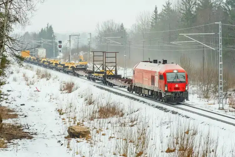 Revoliucija Lietuvos geležinkeliuose LTG Cargo pervežė krovinius be rusiškų sistemų