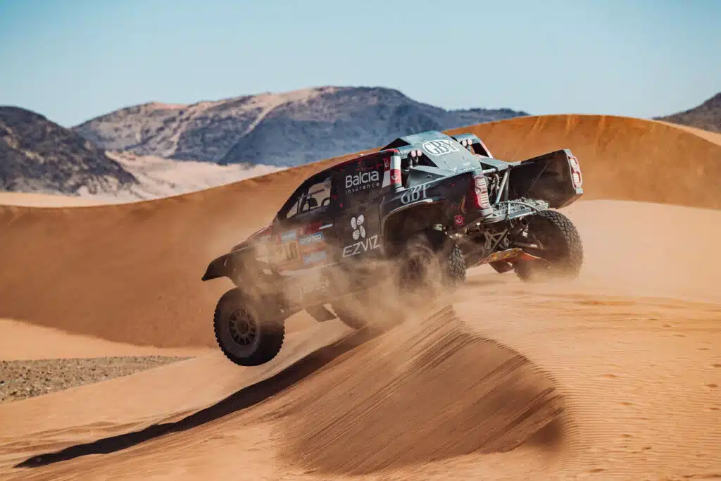 Rokas Baciuska Dakar 1