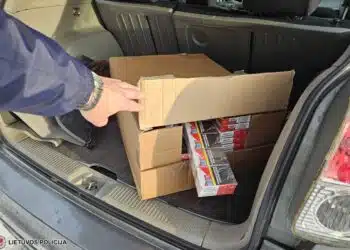 Policija tęsia kovą su kontrabanda Tauragės rajone