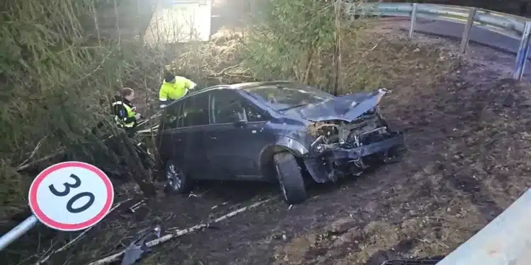 Tragiška avarija Švenčionių rajone Kas vairavo per šią mirtiną avariją