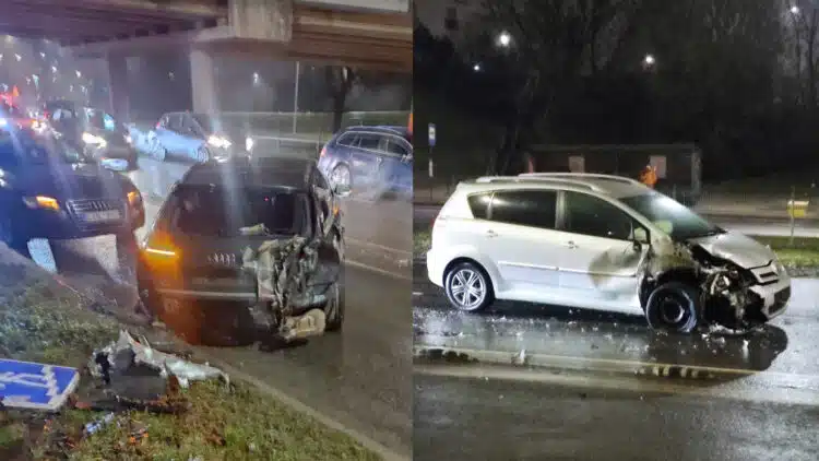 Ukmergės-gatvės-chaosas-Audi-vairuotojas-sukėlė-avariją-ties-Ozo-viaduku