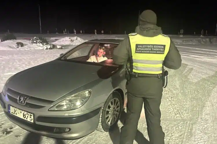 VSAT Kadrai Iš įvykio vietos