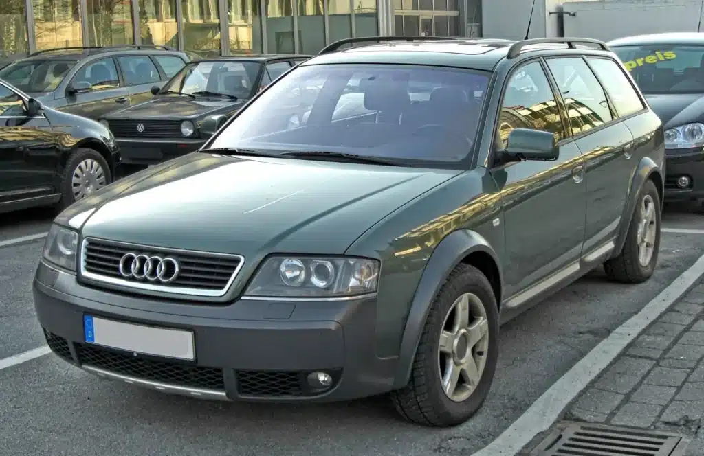 audi a6 c5 allroad automobilis