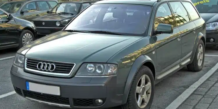 audi a6 c5 allroad automobilis