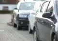 automobiliai parkingas parkavimo vietos