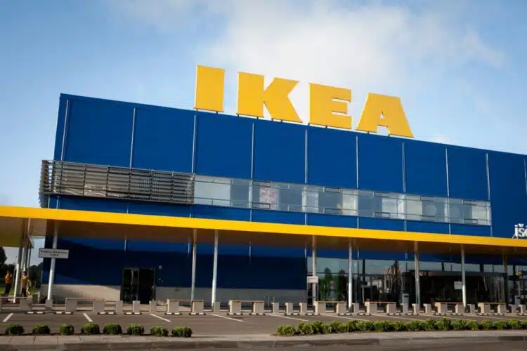 ikea parduotuve