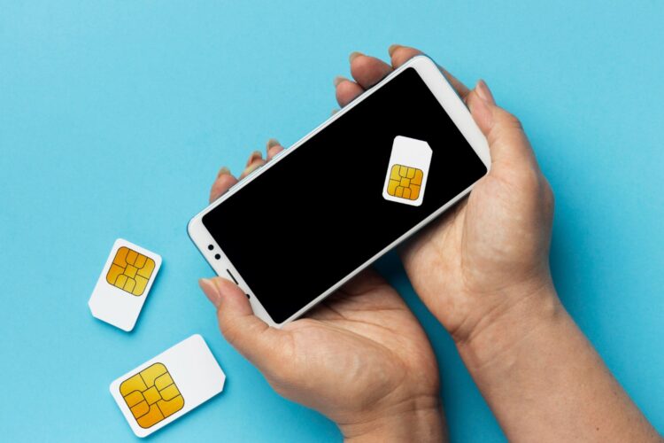 ismanusis telefonas isankstines sim korteles registracija