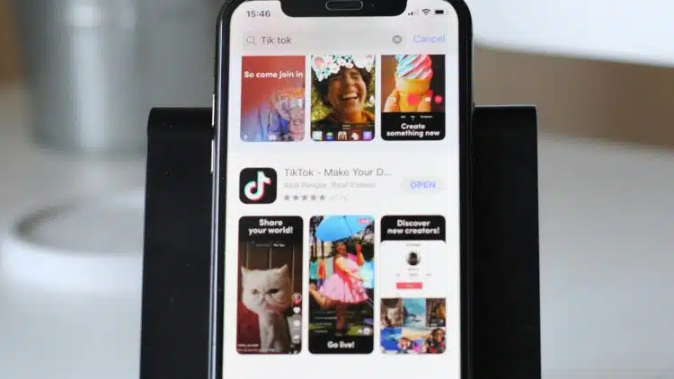 ismanusis telefonas tiktok