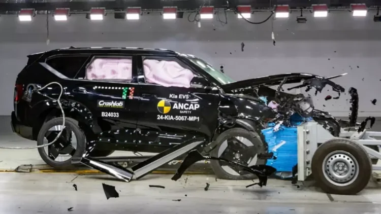 kia ev5 ancap testas