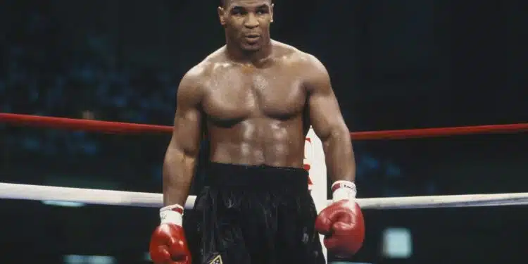 mike tyson boksininkas