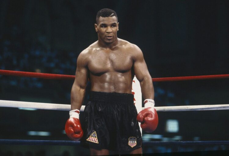 mike tyson boksininkas