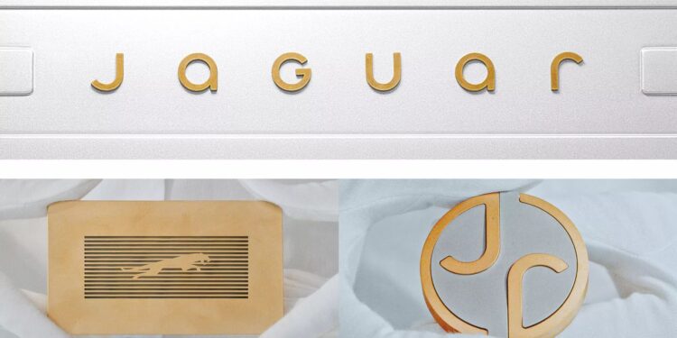 naujas jaguar logotipas