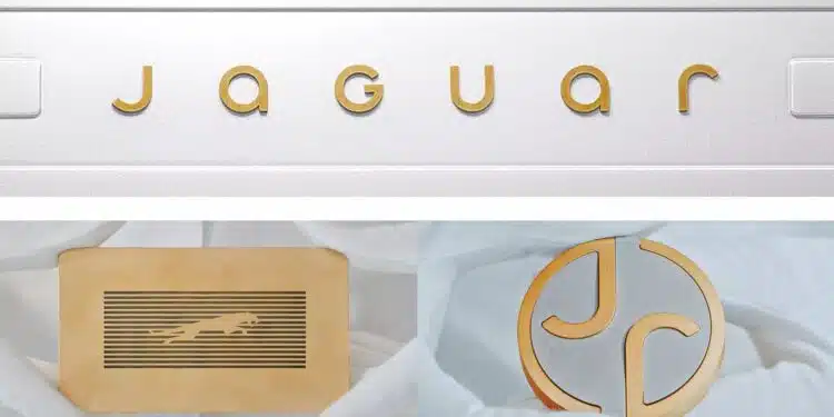 naujas jaguar logotipas