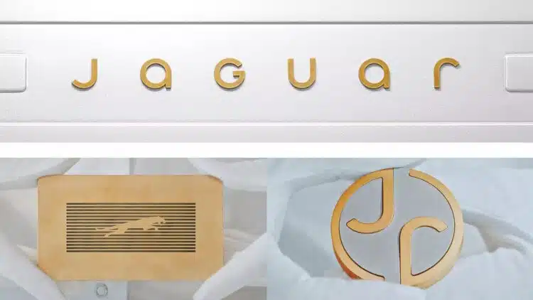 naujas jaguar logotipas