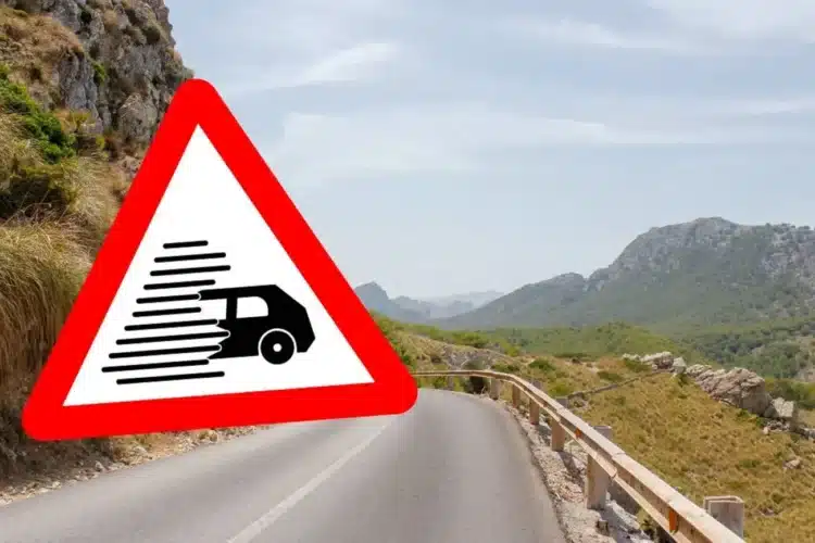 naujas kelio zenklas ispanijoje