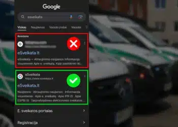 netikras e sveikatos portalas