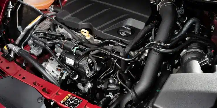 opel 1.2 litro turbinis triju cilindru variklis