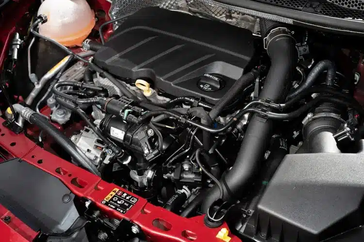opel 1.2 litro turbinis triju cilindru variklis