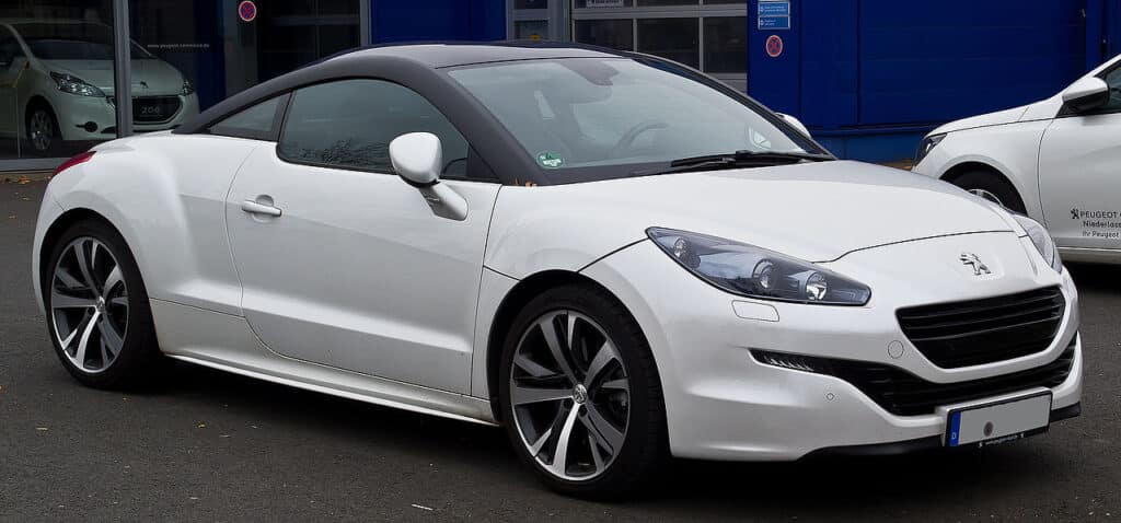 peugeot rcz