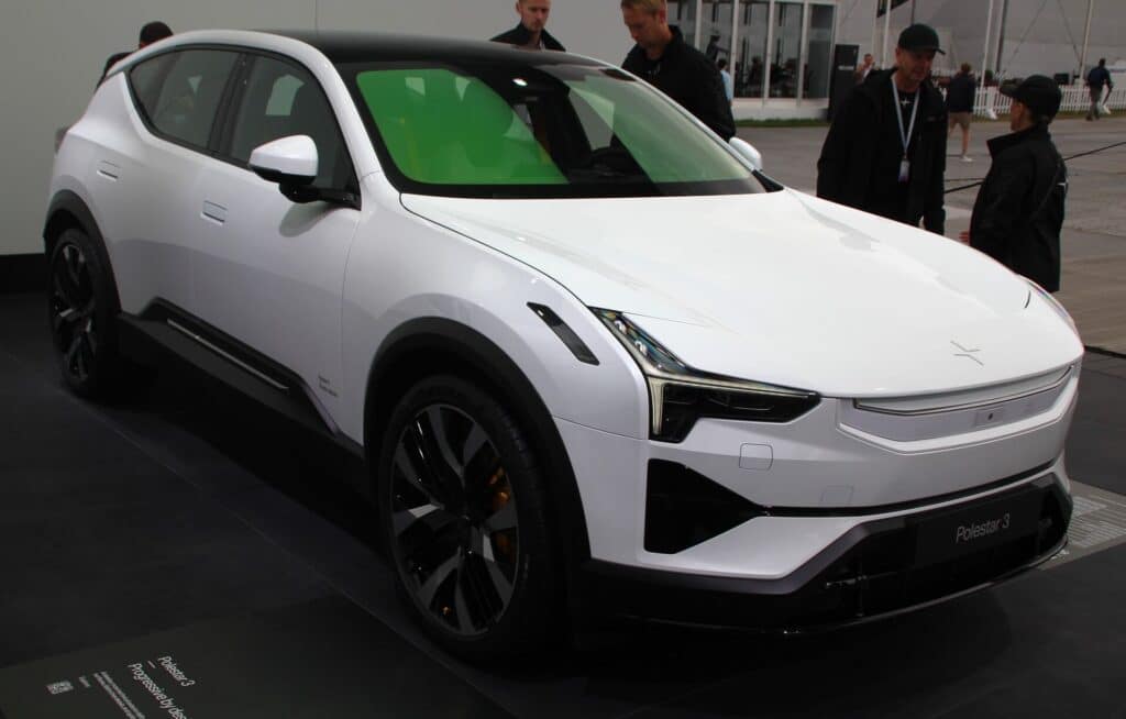 polestar 3 elektromobilis