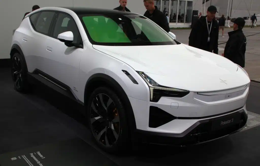 polestar 3 elektromobilis