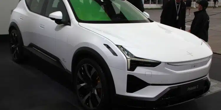 polestar 3 elektromobilis