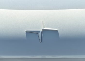 polestar logotipas