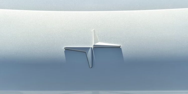 polestar logotipas