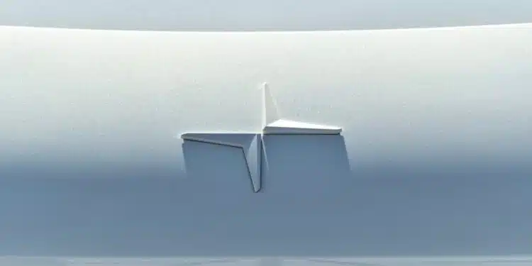 polestar logotipas