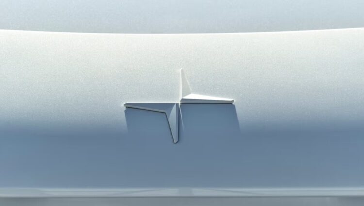 polestar logotipas
