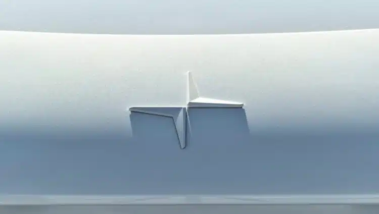 polestar logotipas