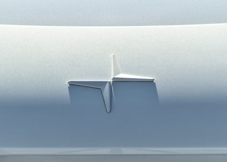 polestar logotipas