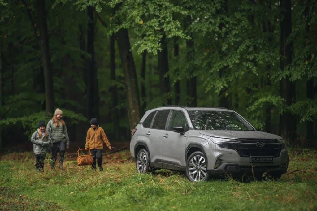 subaru forester 2024