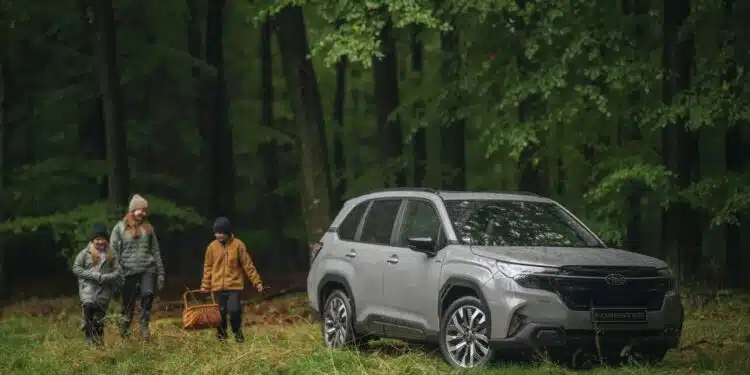 subaru forester 2024