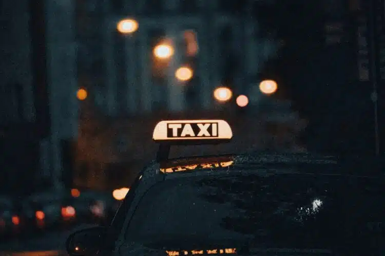 taxi automobilis taksi