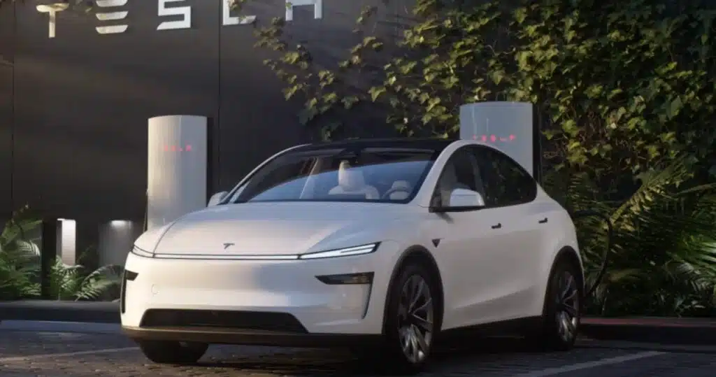 tesla model y elektromobilis