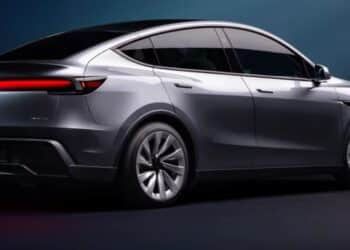 tesla model y facelift modelis