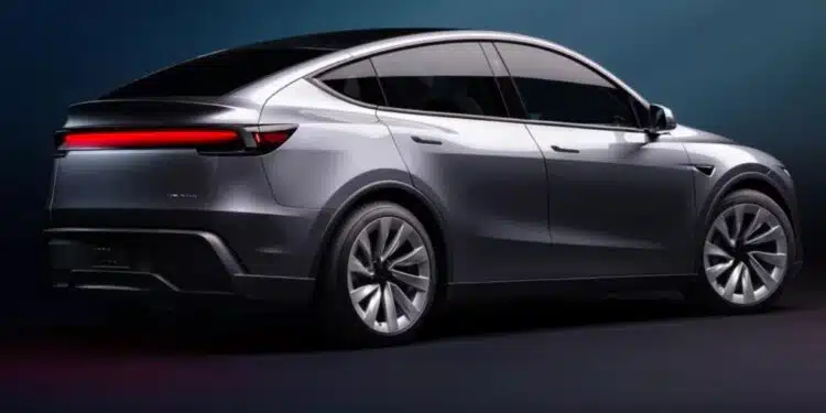 tesla model y facelift modelis
