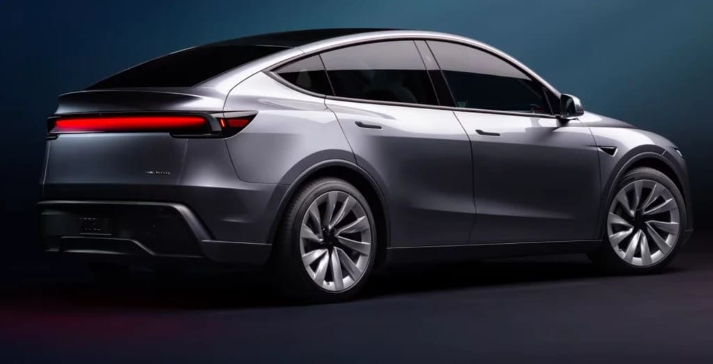 tesla model y facelift modelis