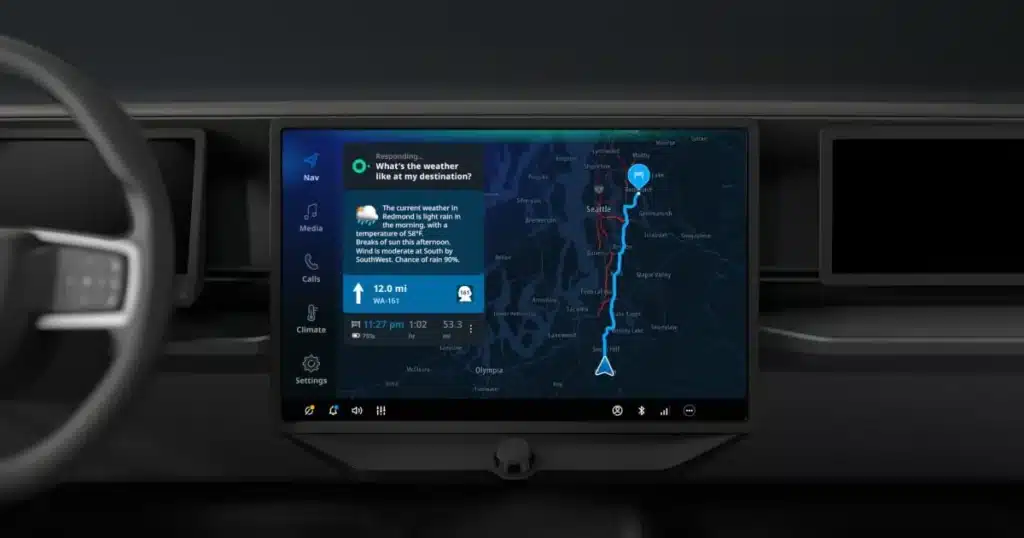 tomtom navigacija dirbtinis intelektas