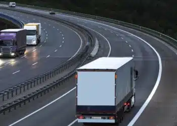 vilkikas sunkvezimis Vokietijos tarnybos vis dažniau fiksuoja sukčiavimo atvejus kelių transporto srityje