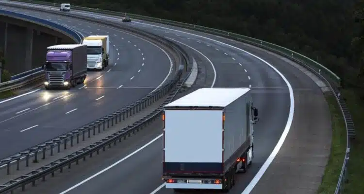vilkikas sunkvezimis Vokietijos tarnybos vis dažniau fiksuoja sukčiavimo atvejus kelių transporto srityje