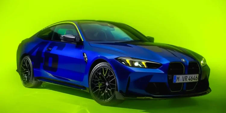 BMW M4 CS Edition VR46