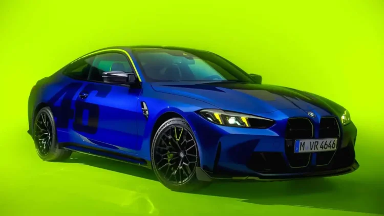BMW M4 CS Edition VR46