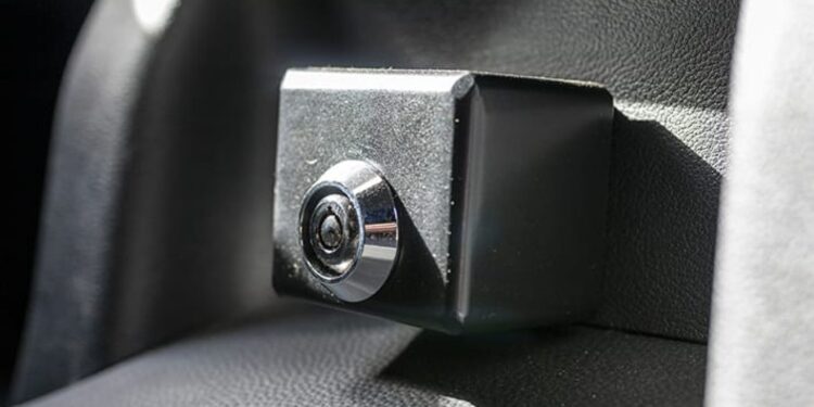 OBD prievado apsauga (valdoma raktu) obd locker