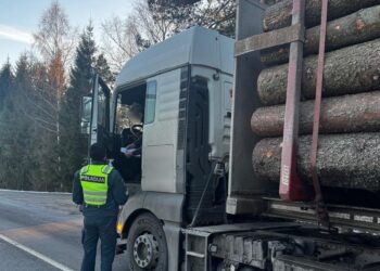 Šokiruojantys rezultatai: ROADPOL operacijos metu Tauragėje pagautas girtas vairuotojas