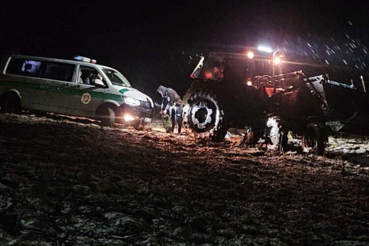 Policjos Nuotraukos iš įvykio vietos