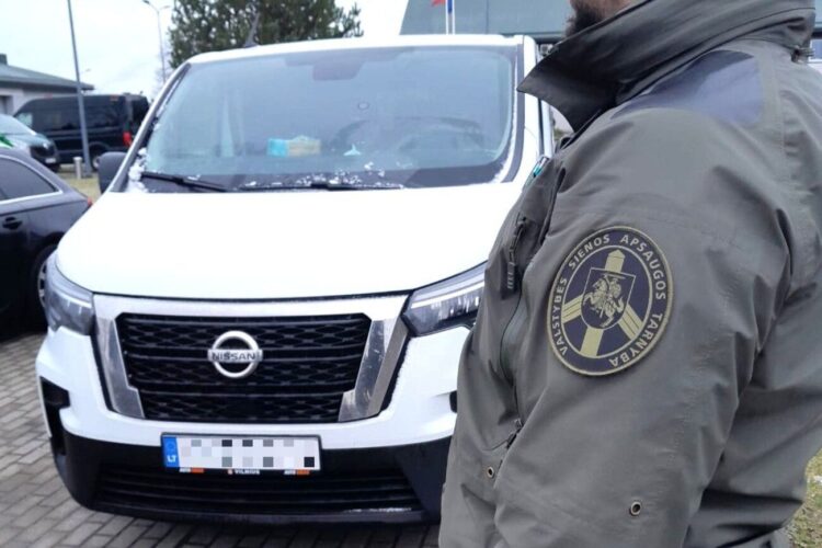 VSAT Nuotraukos iš įvykio vietos